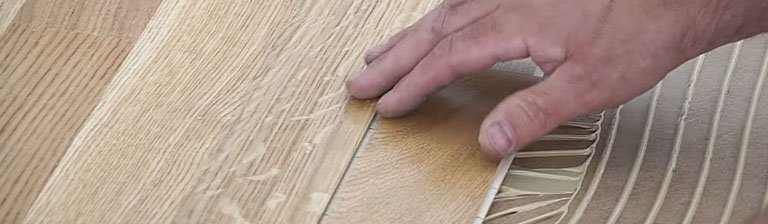 Come posare un pavimento in legno